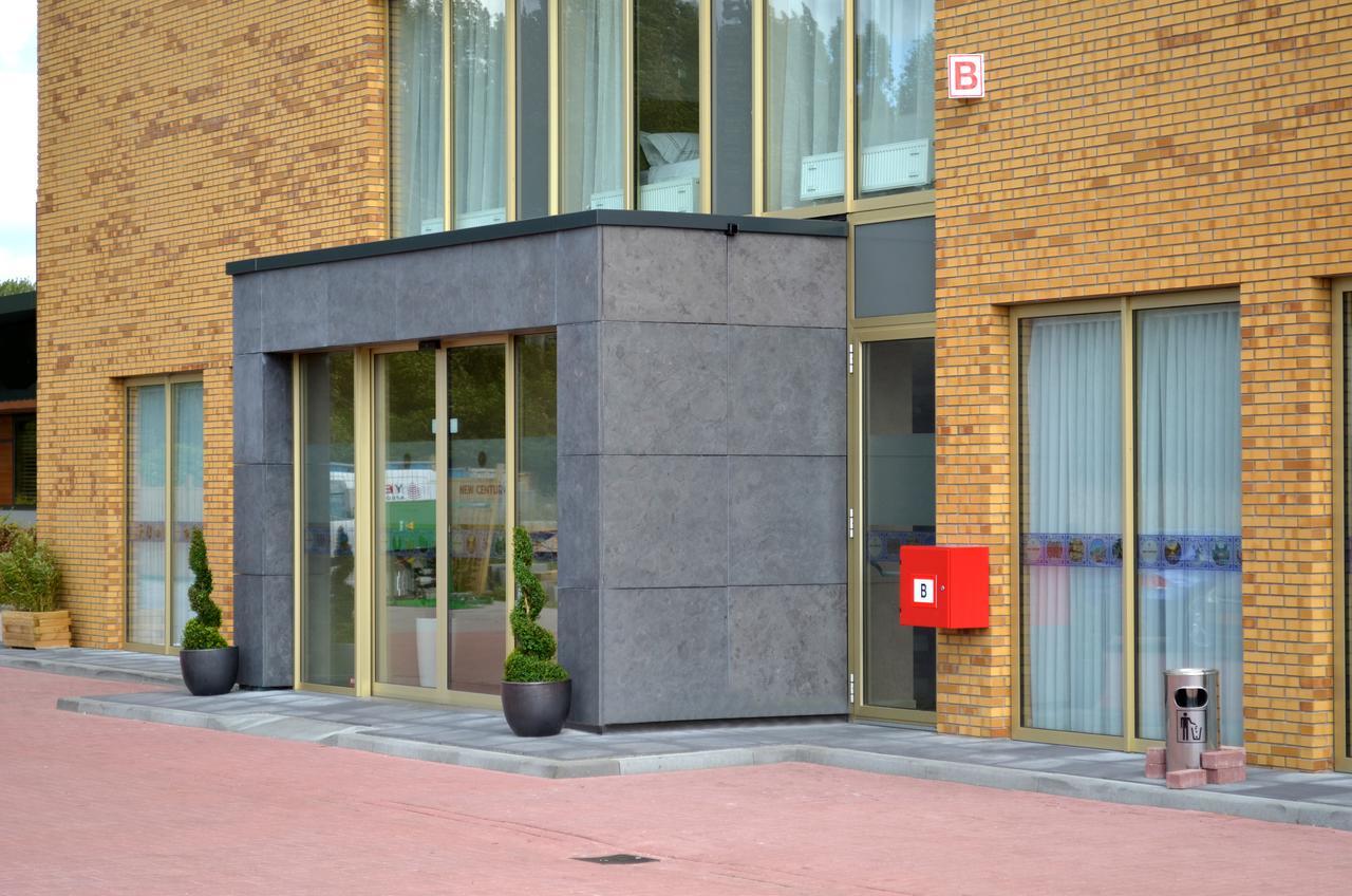 New Century Hotel Amsterdam Exteriör bild